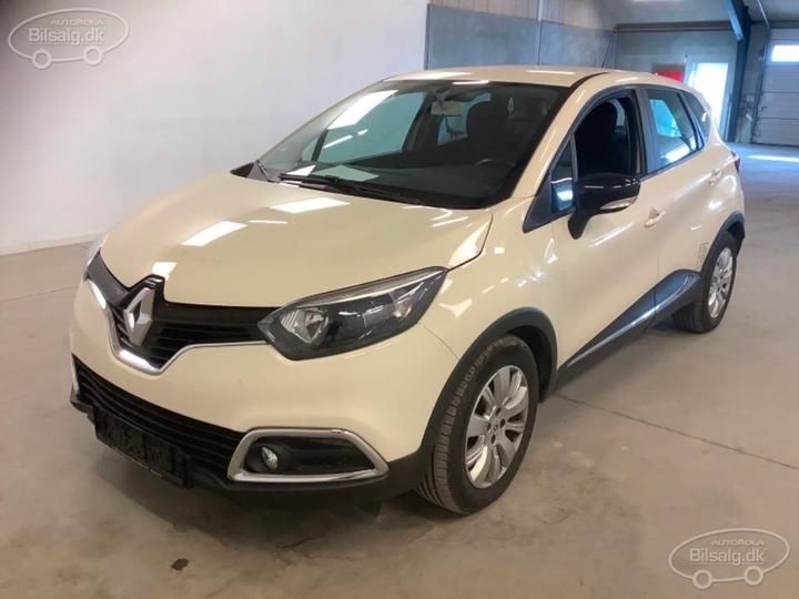 RENAULT CAPTUR VAN 2015 vf12rau1d53612949