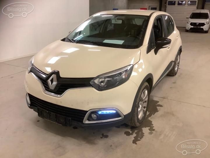 RENAULT CAPTUR VAN 2015 vf12rau1d53612950