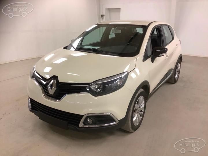 RENAULT CAPTUR VAN 2015 vf12rau1d53612951