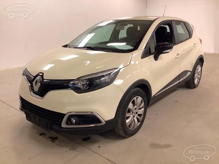 RENAULT CAPTUR VAN 2015 vf12rau1d53612952