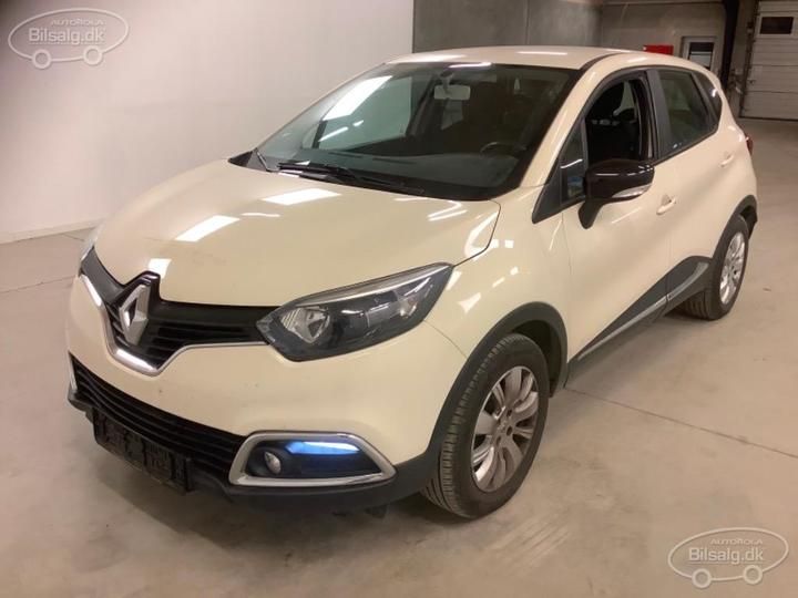 RENAULT CAPTUR VAN 2015 vf12rau1d53612966