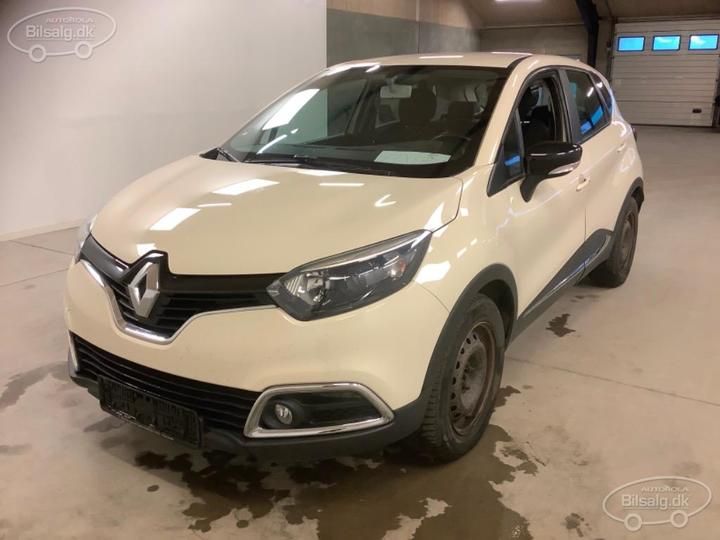 RENAULT CAPTUR SUV 2015 vf12rau1d53613036