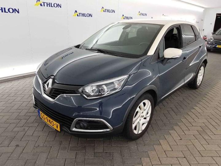 RENAULT CAPTUR 2015 vf12rau1d53659105