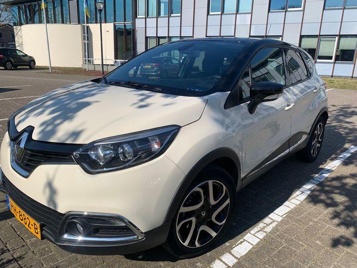 RENAULT CAPTUR 2015 vf12rau1d53914396