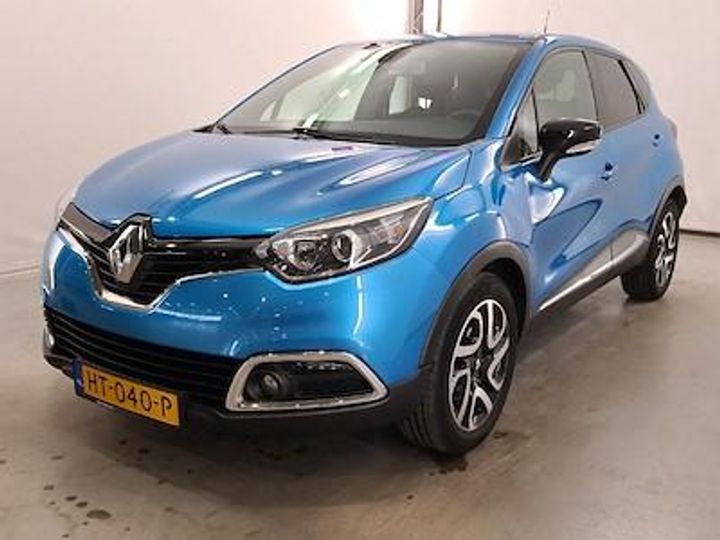 RENAULT CAPTUR 2016 vf12rau1d54087985