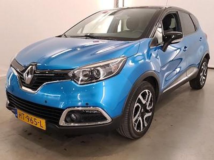 RENAULT CAPTUR 2016 vf12rau1d54239755