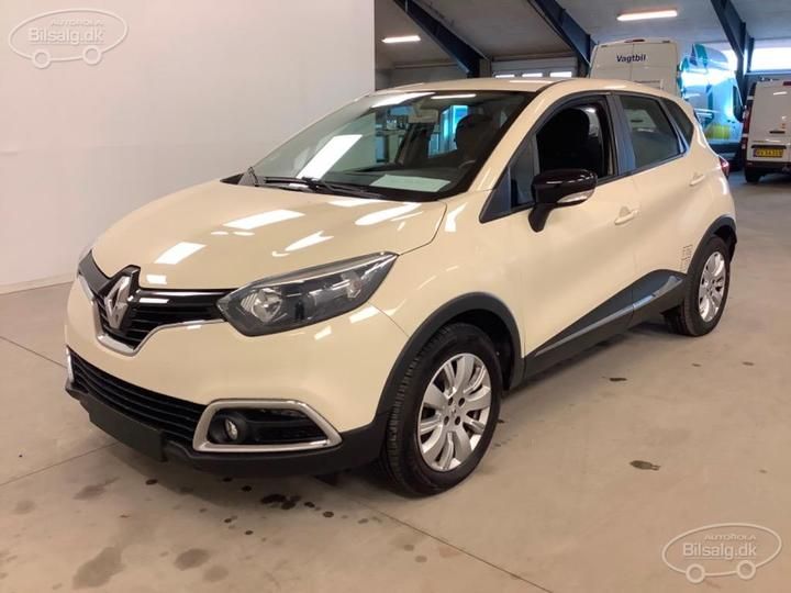 RENAULT CAPTUR VAN 2016 vf12rau1d54317804