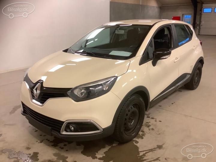 RENAULT CAPTUR VAN 2016 vf12rau1d54317861