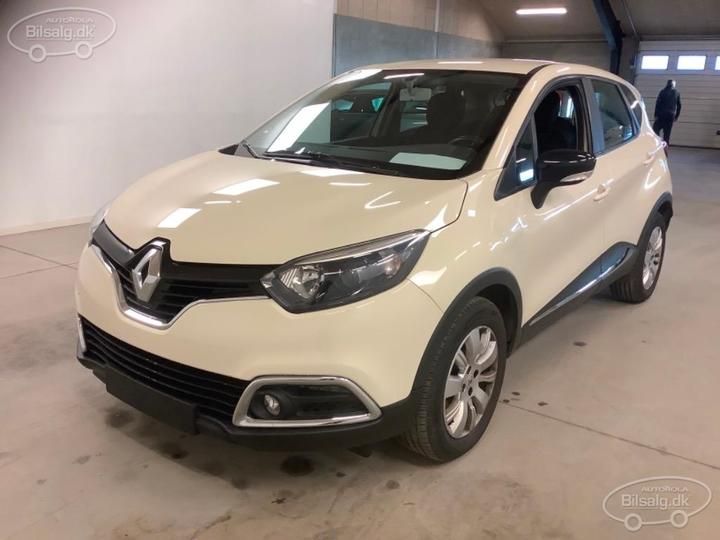 RENAULT CAPTUR SUV 2016 vf12rau1d54317910