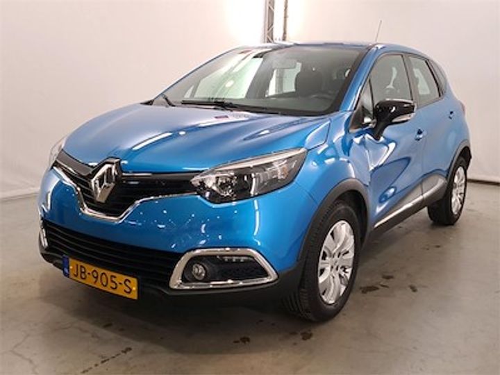 RENAULT CAPTUR 2016 vf12rau1d54635130