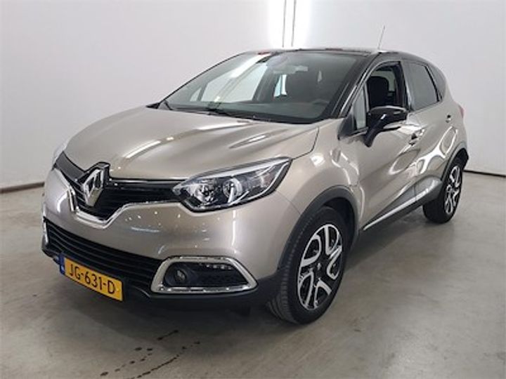 RENAULT CAPTUR 2016 vf12rau1d54635137