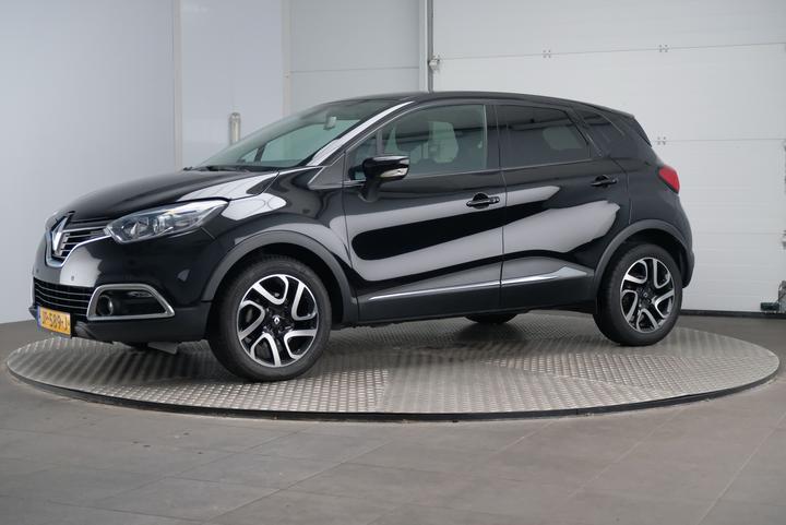 RENAULT CAPTUR 2016 vf12rau1d55327553