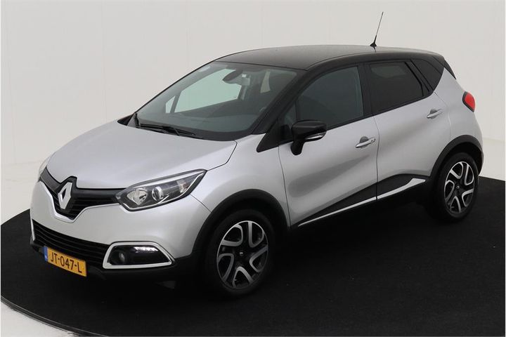 RENAULT CAPTUR 2016 vf12rau1d55327716