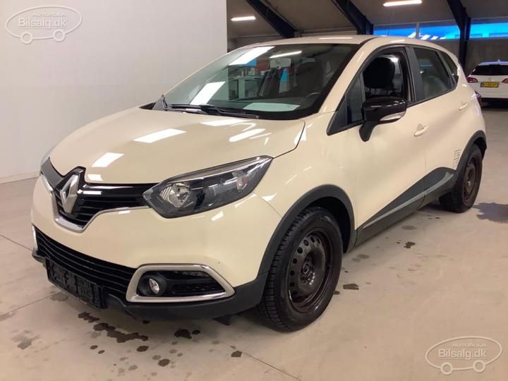 RENAULT CAPTUR VAN 2016 vf12rau1d55403676