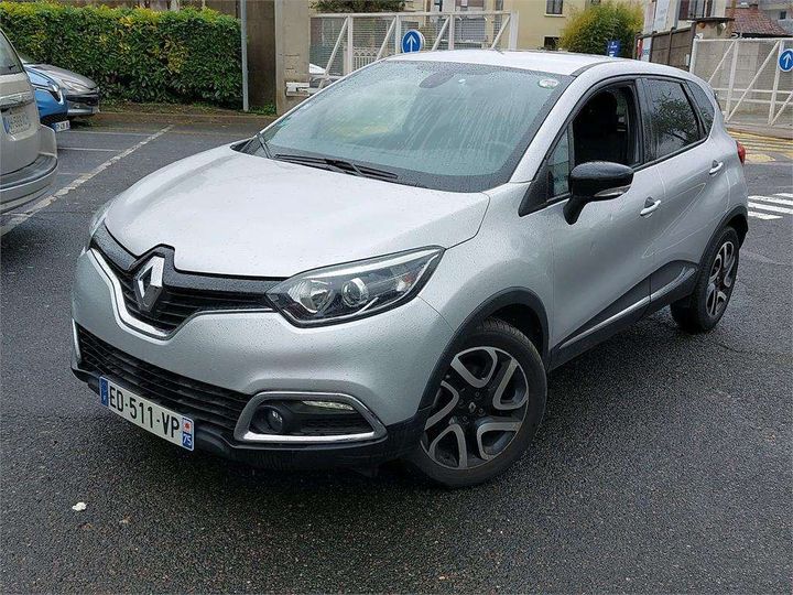 RENAULT CAPTUR 2016 vf12rau1d56013509