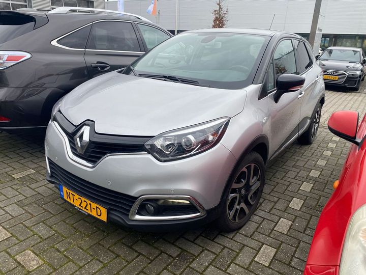 RENAULT CAPTUR 2017 vf12rau1d57046022