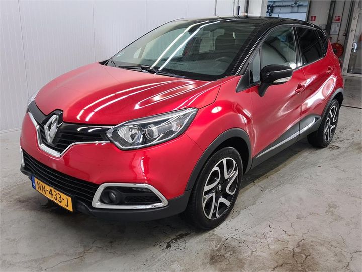 RENAULT CAPTUR 2017 vf12rau1d57345042