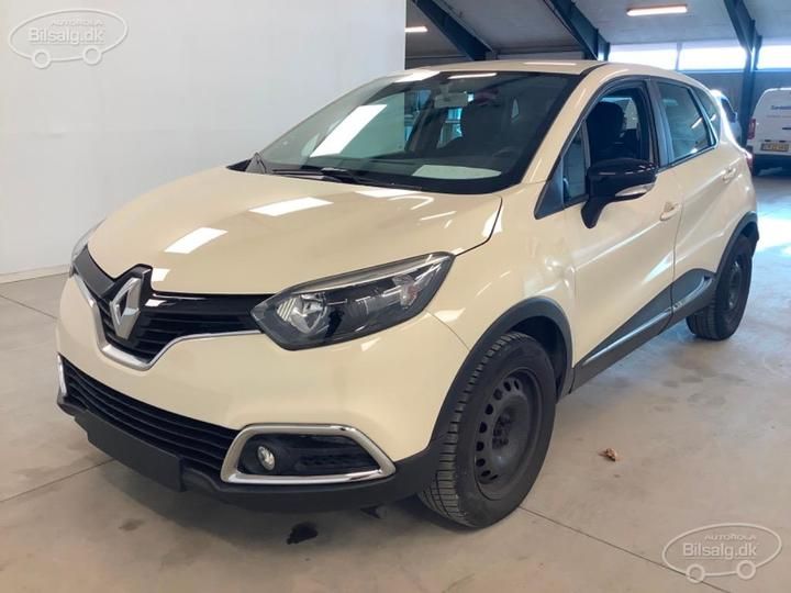 RENAULT CAPTUR SUV 2017 vf12rau1d57707505