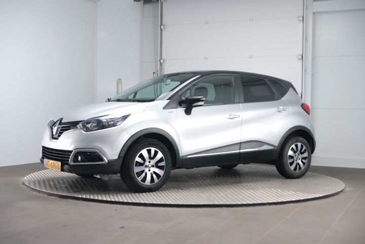 RENAULT CAPTUR 2017 vf12rau1d57711562