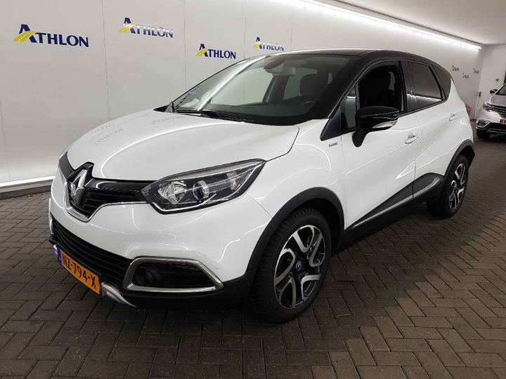 RENAULT CAPTUR 2017 vf12rau1d57711690