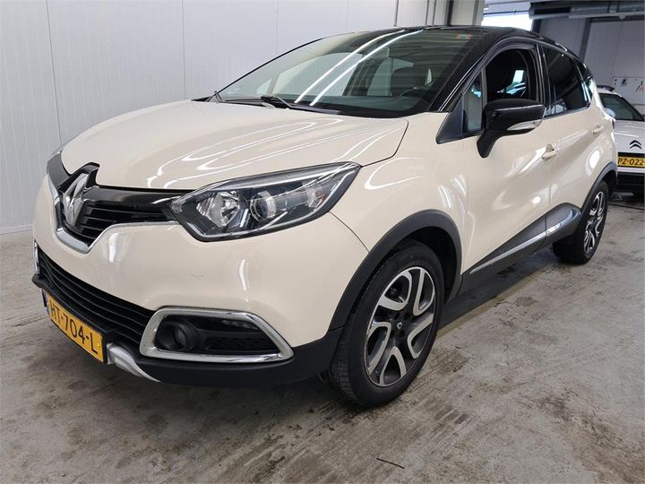 RENAULT CAPTUR 2016 vf12rb11a54088408