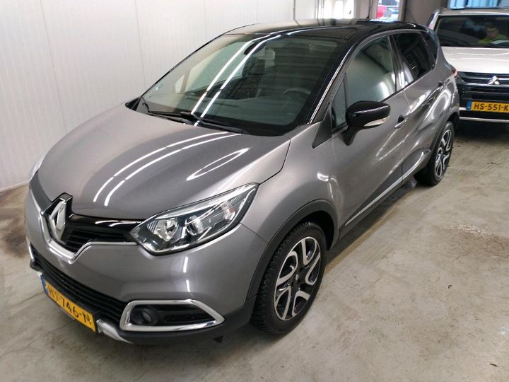 RENAULT CAPTUR 2016 vf12rb11a54088526