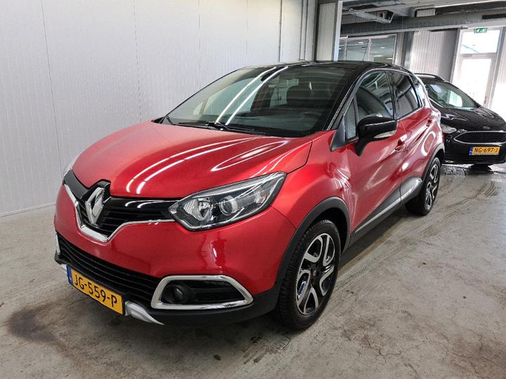 RENAULT CAPTUR 2016 vf12rb11a54905270