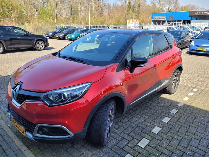 RENAULT CAPTUR 2016 vf12rb11a55671386