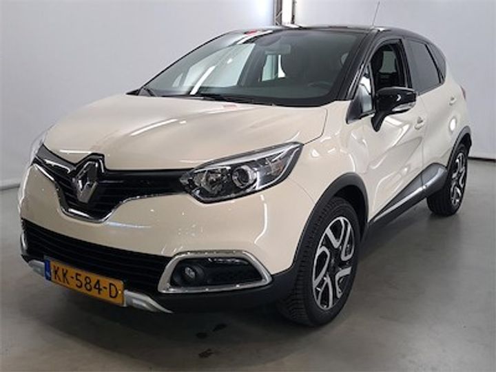 RENAULT CAPTUR 2016 vf12rb11a55671397