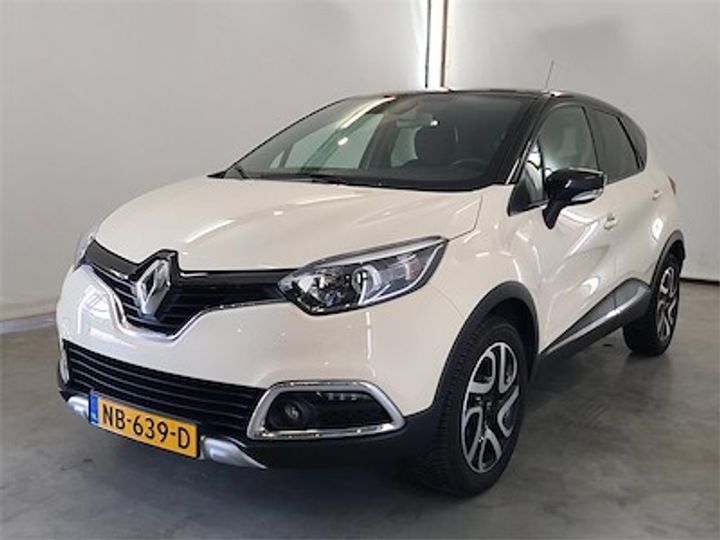 RENAULT CAPTUR 2017 vf12rb11a55916570