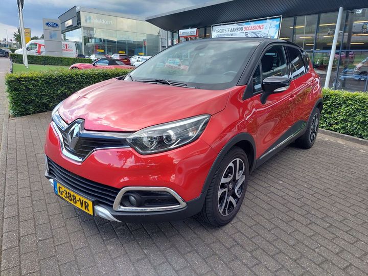 RENAULT CAPTUR 2017 vf12rb11a56528700