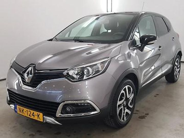 RENAULT CAPTUR 2017 vf12rb11a57345050