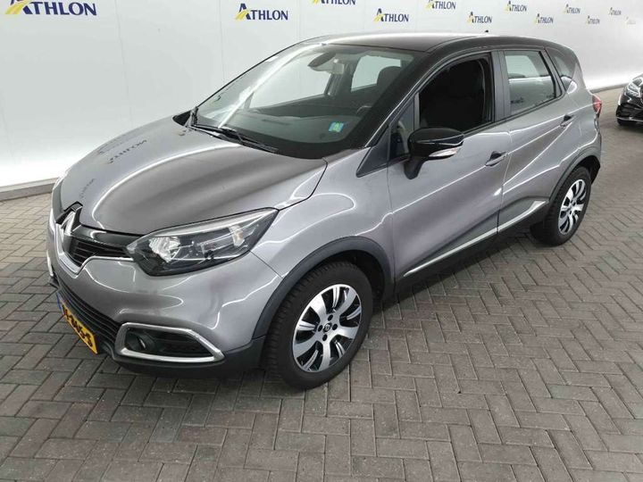 RENAULT CAPTUR 2018 vf12rbj1a57526944