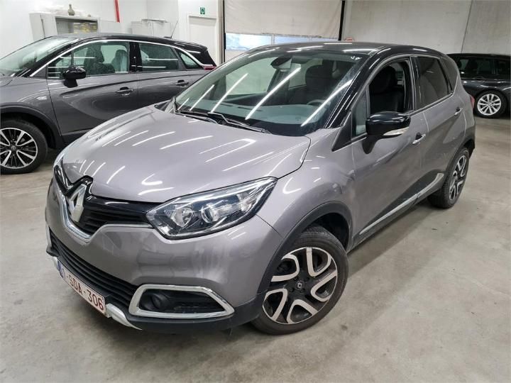 RENAULT CAPTUR 2017 vf12rbj1a57621888