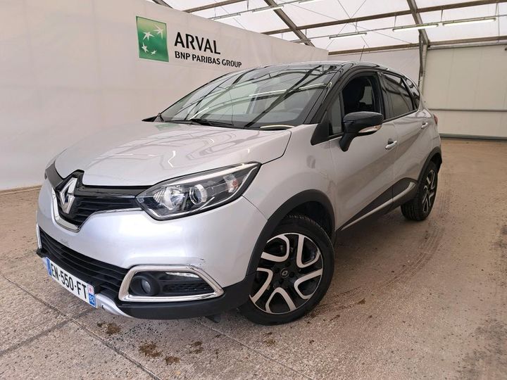 RENAULT CAPTUR 2017 vf12rbj1d57543273