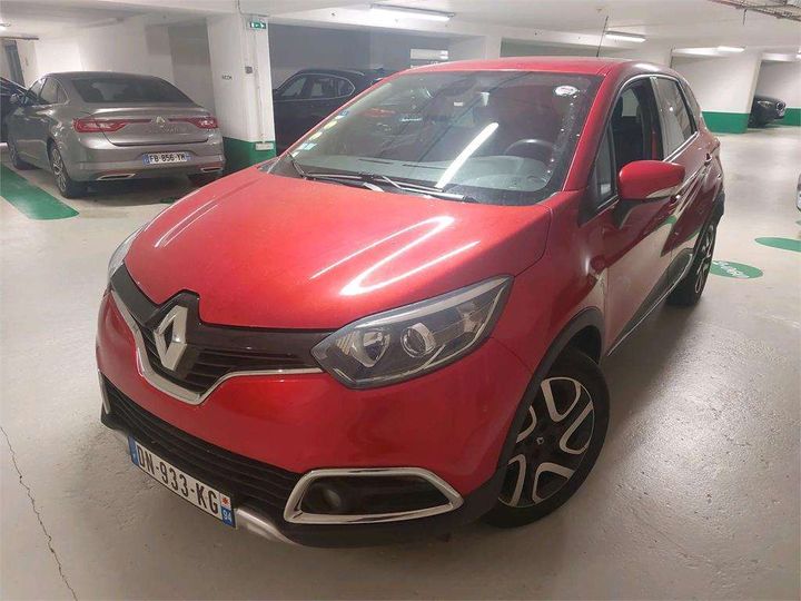 RENAULT CAPTUR 2015 vf12rbl1e51689874