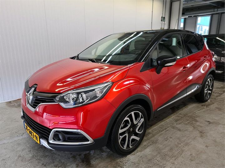 RENAULT CAPTUR 2016 vf12rbr1c55671086