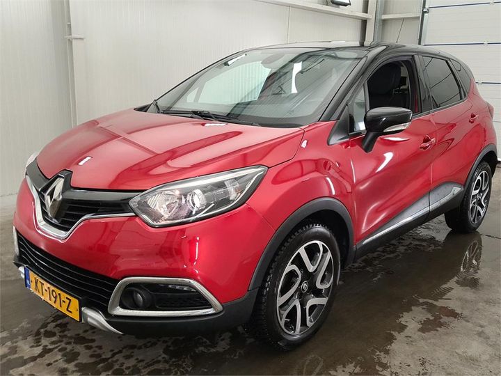 RENAULT CAPTUR 2016 vf12rbr1c56784464