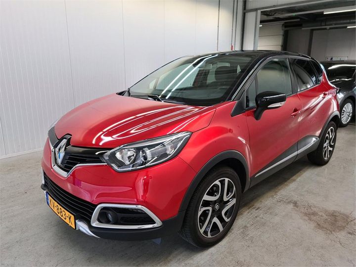 RENAULT CAPTUR 2016 vf12rbr1c56808146