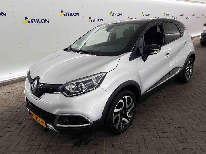 RENAULT CAPTUR 2017 vf12rbr1c57829911