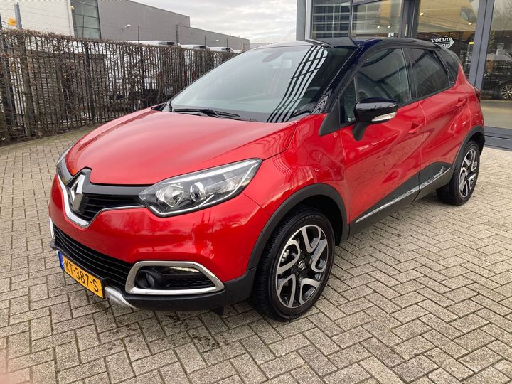 RENAULT CAPTUR 2016 vf12rbu1c56807658