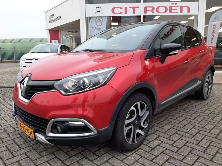 RENAULT CAPTUR 2016 vf12rbu1d54451139