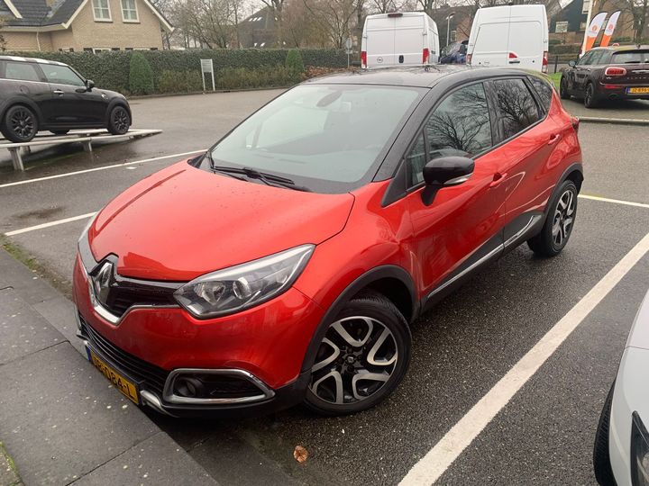 RENAULT CAPTUR 2016 vf12rbu1d54604502