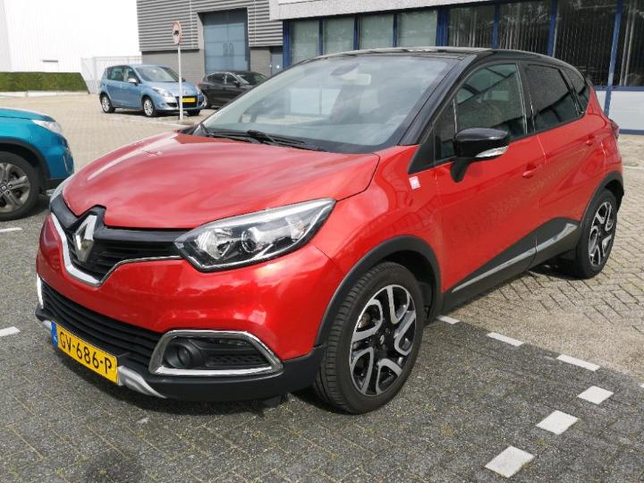 RENAULT CAPTUR 2015 vf12rc01e52617518