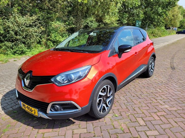 RENAULT CAPTUR 2015 vf12rcd1e51693975