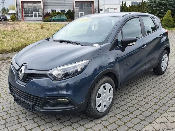 RENAULT CAPTUR SUV 2016 vf12rd11a56773623