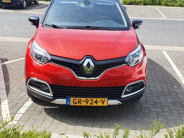 RENAULT CAPTUR 2015 vf12rda1h52755000