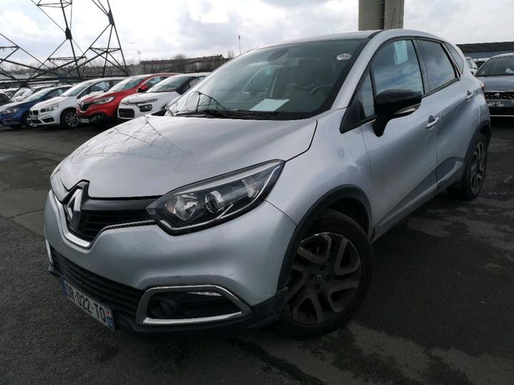 RENAULT CAPTUR 2015 vf12rel1e53020867