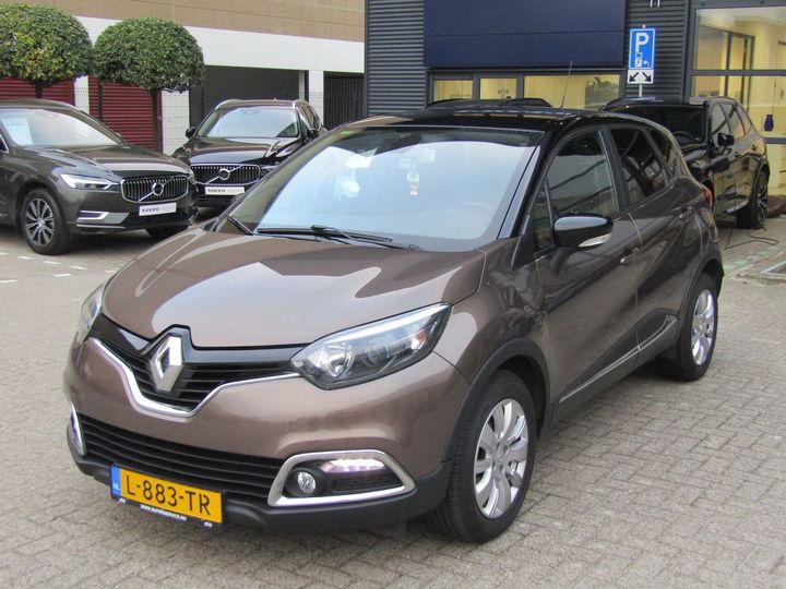 RENAULT CAPTUR 2013 vf12rfa1h49530885