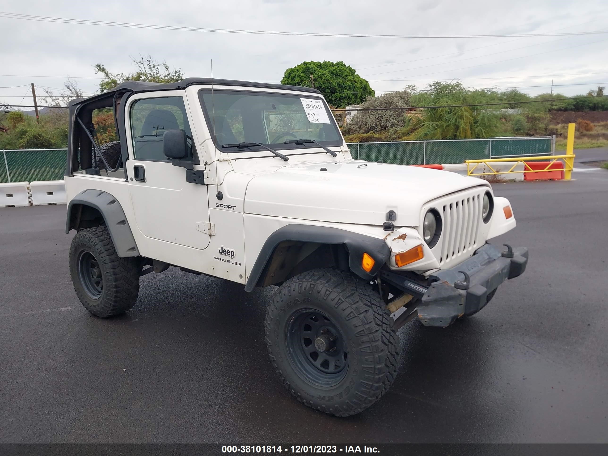 JEEP WRANGLER 2006 vf12rfa1h52974762